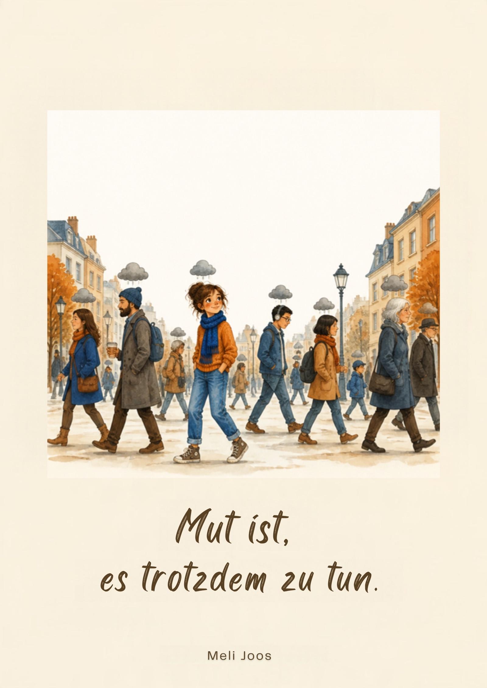 il_fullxfull.8737820911_ivin.jpg Drei Mutmacher-Poster zum Ausdrucken im Aquarellstil mit Frau, Hund und geschecktem Pony