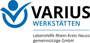 Logo der VARIUS Werkstätten der Lebenshilfe Rhein-Kreis Neuss