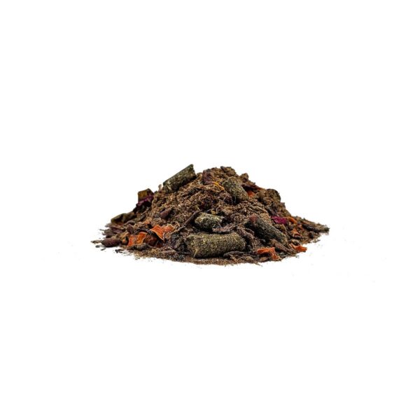 Weideglück Mash von Carevallo, getreidefreies Mash für Pferde mit Karotte und Rote Beete