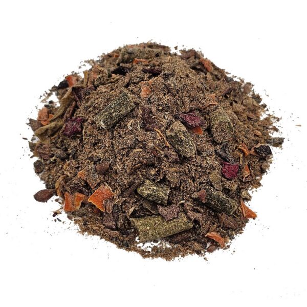 Weideglück Mash von Carevallo, getreidefreies Mash für Pferde mit Karotte und Rote Beete